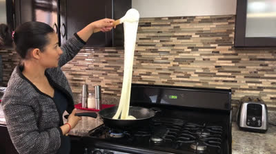 Haciendo Aligot francés