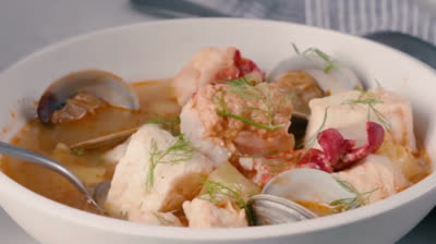 Hoy to make Bouillabaisse