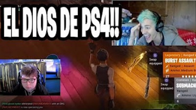 NINJA reacts to GHOST AYDAN at Fortnite Battle Royale