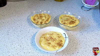 Cuban deserts. Majarete