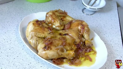 Chicken cuban grilled.