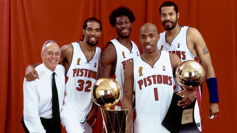 Campeones nba 2025 2004
