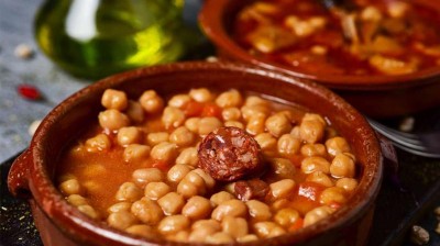 Potaje de garbanzos cubano