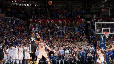 Los lanzamientos más lejanos de la NBA 2018-19