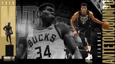 Giannis Antetokounmpo's 2018-19 NBA MVP