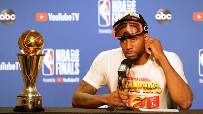 Kawhi Leonard MVP de las Finales de la NBA 2019