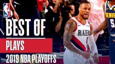 10 Best plays of the NBA 2019 Play-Offs