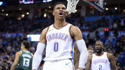 Russell Westbrook - Season Highlights 2017-18 - MUST WATCH
