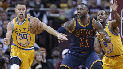 FINAL MINUTE - 2016 NBA FINAL - Cleveland vs Golden State