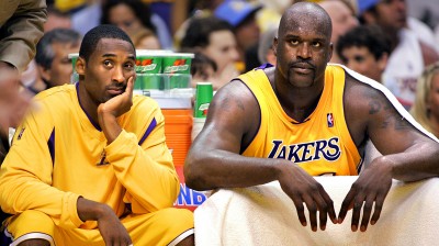 Shaq–Kobe feud - 2004 NBA finals