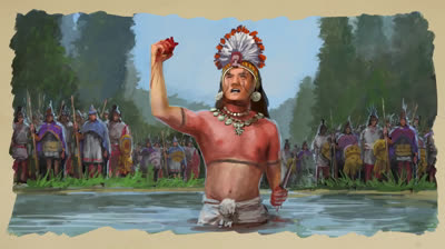 Impresionante video sobre el imperio azteca