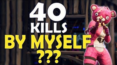 48 Kills Solo In Fortnite Battle Royale World Record Tokyvideo