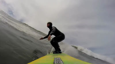 Bianca Valenti - Surf con Go Pro