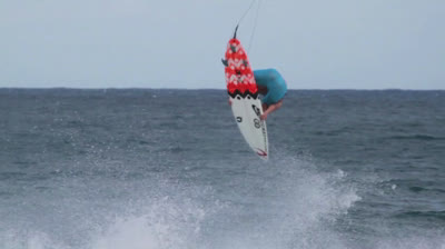 Impresionante talento del surfista Gabriel Medina. Backflip épico del gran competidor de Filipe Toledo. Cambiando el mundo del surf!!