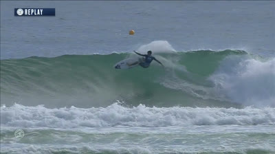 John John Florence vs Mikey Wright