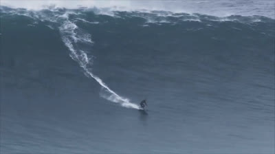 Large Dangerous Waves vs Rodrigo Koxa