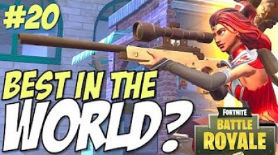 Greatest Sniper Shots | Fortnite Battle Royale