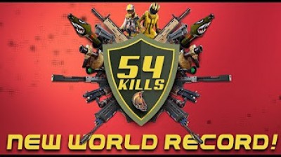 NUEVO RECORD MUNDIAL ¡¡54 KILLS!! Fortnite Battle Royale