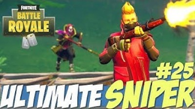 Ultimate Sniper | TOP 10 best kills at Fortnite Battle Royale