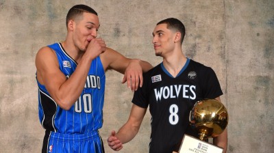 Aaron Gordon vs Zach Lavine - Concurso de Mates 2016