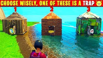 TOP 10 Trap Kills in Fortnite