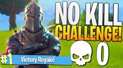 El reto de las 0 kills en Fortnite