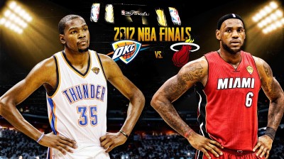 Miami Heat vs Oklahoma City Thunder - FINAL MINUTES - Game 5