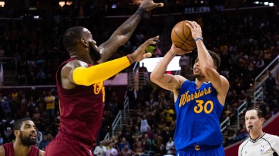 ULTIMOS CINCO MINUTOS de la final de la NBA 2017