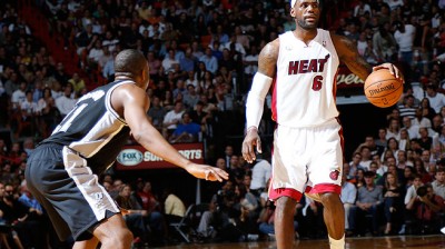 Ultimo minuto de la final de la NBA 2013