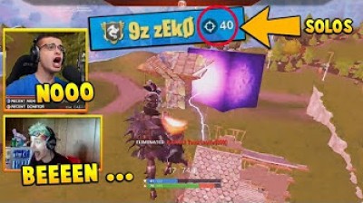 40 Kills Ninja & Nick Eh 30 - Fortnite Battle Royale