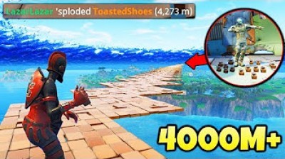 4000M!! Longest kill in Fortnite Battle Royale