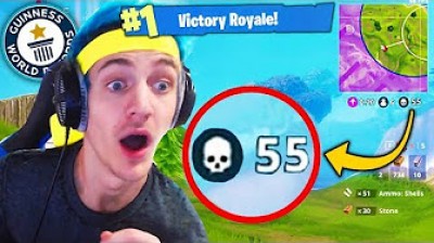 TOP 5 Records del Mundo en Fortnite