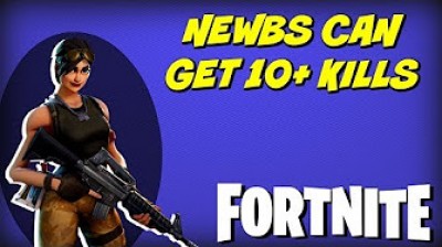 Truco si eres nuevo en Fortnite y quieres ganar con 10 kills.