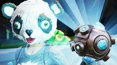 "Como capturar un panda" - Película de Fortnite