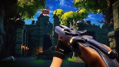 "¡Noobs en primera persona!" - Película de Fortnite