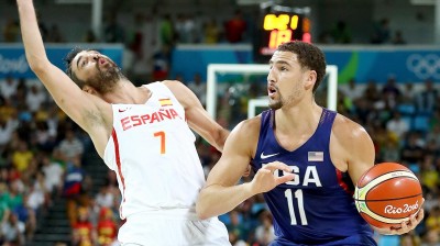 Estados Unidos vs España - RESUMEN COMPLETO - Juegos Olimpicos del 2016
