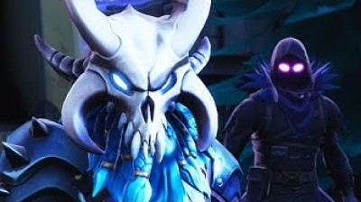 "La leyenda de la máscara Ragnarok" - Película de Fortnite