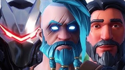 "Derrotando todas las skins de nivel 100" - Película de Fortnite