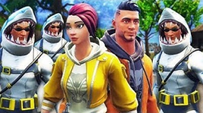 "Sharkpocalypse" - Película de Fortnite