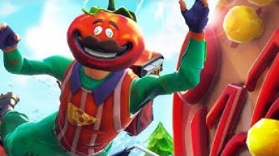"El nuevo empleo de Cabeza de Tomate" - Película de Fortnite