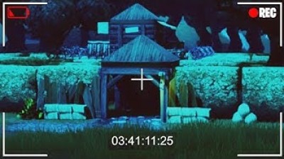 "Alameda aullante a las 3AM" - Película de terror en Fortnite