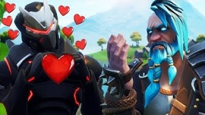 "Omega se enamora de Ragnarok" - Película de Fortnite
