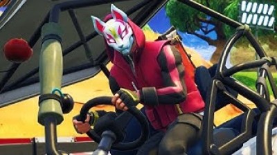 "Como consiguió Drift su máscara" - Película de Fortnite