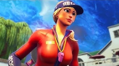 "El nuevo trabajo de la salvavidas" - Película de Fortnite