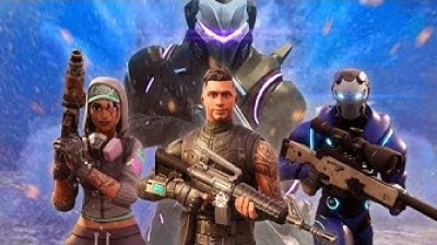 Fortnite Film: "Civil War"