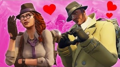 Fortnite Film: "Detective Love Story"