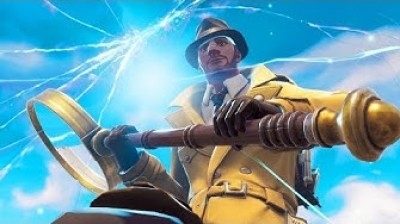 Fortnite Film: "Sherlock Holmes and the fracture"