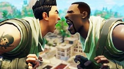 "Batalla de Noobs" - Película de Fortnite