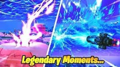 Legendary moments in Fortnite Battle Royale