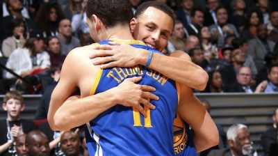 Stephen Curry vs Klay Thompson - 3 Point Contest 2016